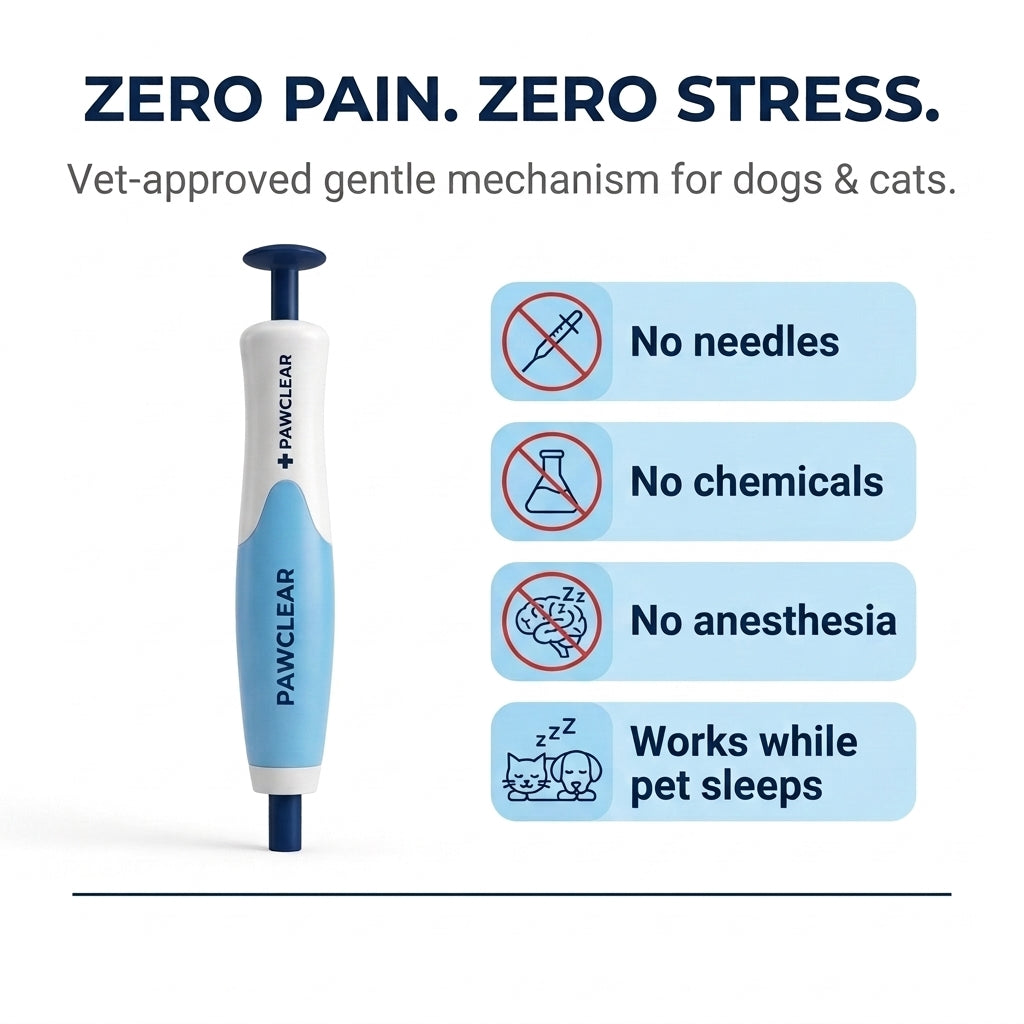 2 In 1 Wart & Skin Tag Removal Kit for Dogs