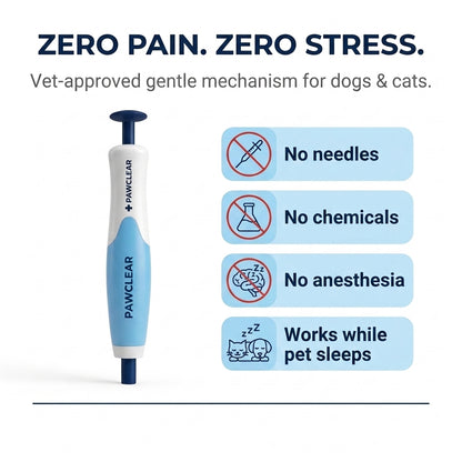 2 In 1 Wart & Skin Tag Removal Kit for Dogs