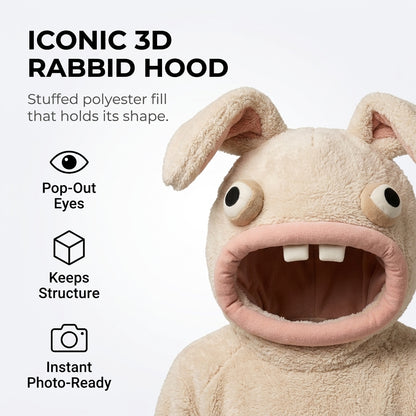 Ultra Soft Fleece Onesie Pajama Full Body with 3D Character Hood