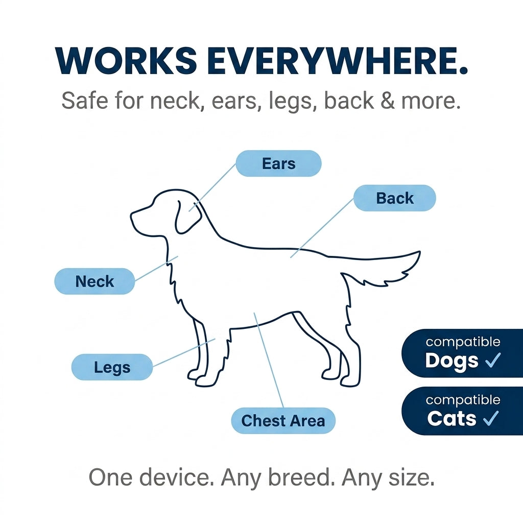 2 In 1 Wart & Skin Tag Removal Kit for Dogs