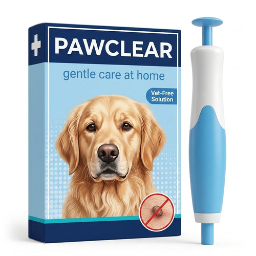 2 In 1 Wart & Skin Tag Removal Kit for Dogs
